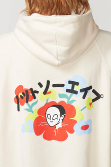 Flower Hoodie - Not So Ape