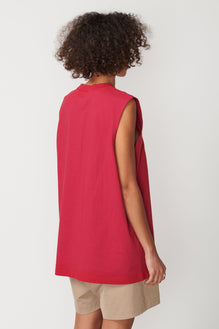 Flower Sleeveless T-Shirt - Not So Ape