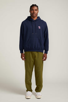 Block Logo Hoodie - Not So Ape