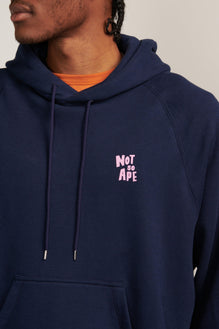 Block Logo Hoodie - Not So Ape