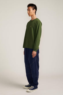 The Great Unknown Long Sleeve Tee - Not So Ape