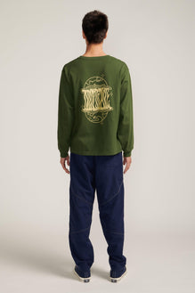 The Great Unknown Long Sleeve Tee - Not So Ape