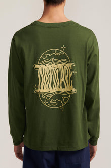 The Great Unknown Long Sleeve Tee - Not So Ape