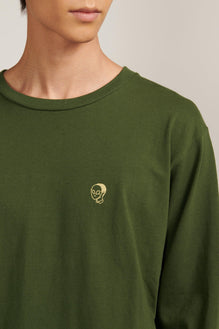 The Great Unknown Long Sleeve Tee - Not So Ape