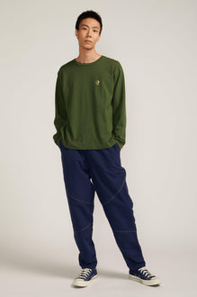 Panelled Trousers - Not So Ape