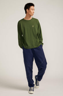 The Great Unknown Long Sleeve Tee - Not So Ape