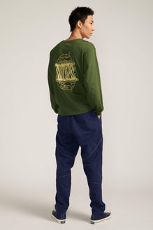 Panelled Trousers - Not So Ape