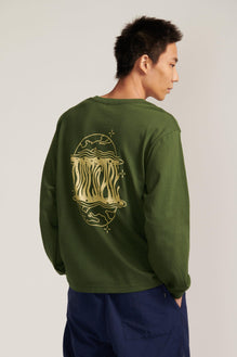 The Great Unknown Long Sleeve Tee - Not So Ape
