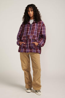 Plaid Anorak - Not So Ape