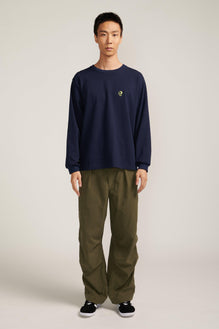 The Great Unknown Long Sleeve Tee - Not So Ape