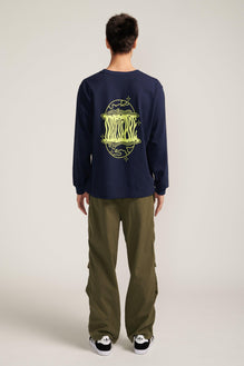 The Great Unknown Long Sleeve Tee - Not So Ape