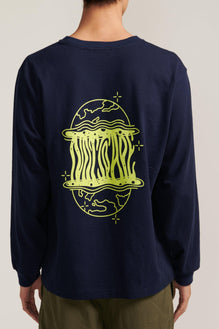 The Great Unknown Long Sleeve Tee - Not So Ape