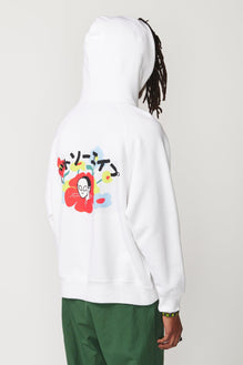 Flower Hoodie - Not So Ape