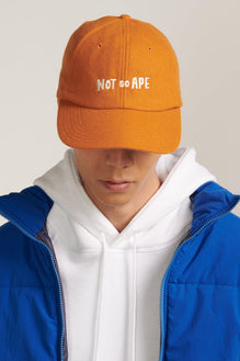 Block Logo Cap - Not So Ape