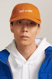 Block Logo Cap - Not So Ape