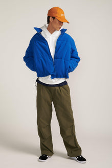 Cropped Puffer Jacket - Not So Ape