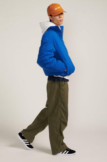 Cropped Puffer Jacket - Not So Ape