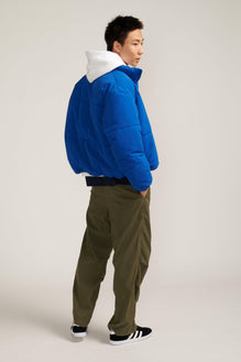 Cropped Puffer Jacket - Not So Ape