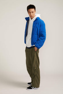 Cropped Puffer Jacket - Not So Ape