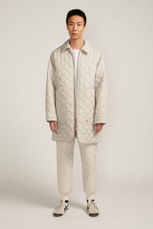 Long Puffer Jacket - Not So Ape