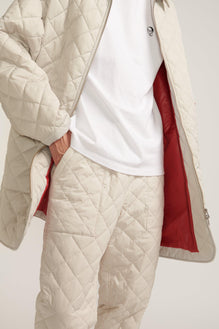 Long Puffer Jacket - Not So Ape