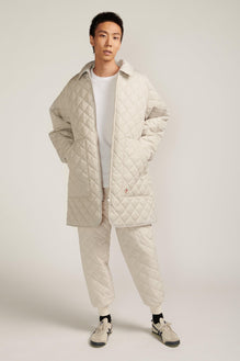 Long Puffer Jacket - Not So Ape