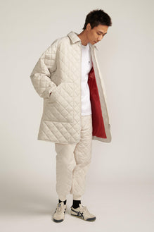 Long Puffer Jacket - Not So Ape