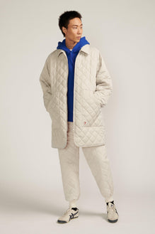 Long Puffer Jacket - Not So Ape
