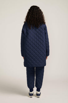 Long Puffer Jacket - Not So Ape