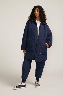 Long Puffer Jacket - Not So Ape