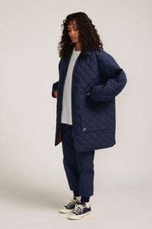 Long Puffer Jacket - Not So Ape