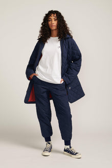Long Puffer Jacket - Not So Ape