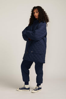 Long Puffer Jacket - Not So Ape