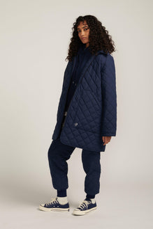 Long Puffer Jacket - Not So Ape
