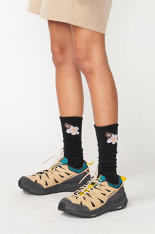 Floral Socks - Not So Ape