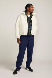 Cropped Puffer Jacket - Not So Ape