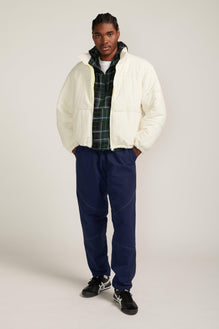 Cropped Puffer Jacket - Not So Ape
