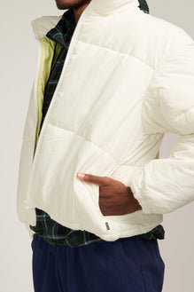 Cropped Puffer Jacket - Not So Ape