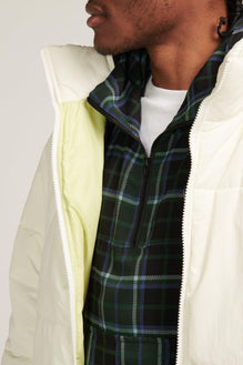 Cropped Puffer Jacket - Not So Ape
