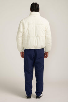 Cropped Puffer Jacket - Not So Ape