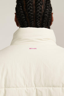 Cropped Puffer Jacket - Not So Ape