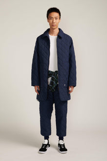 Long Puffer Jacket - Not So Ape