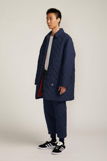 Long Puffer Jacket - Not So Ape