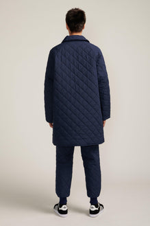 Long Puffer Jacket - Not So Ape
