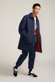 Long Puffer Jacket - Not So Ape
