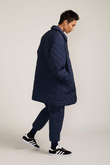Long Puffer Jacket - Not So Ape