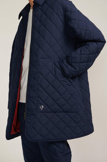 Long Puffer Jacket - Not So Ape