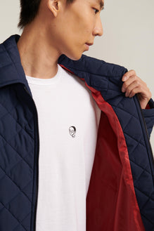 Long Puffer Jacket - Not So Ape
