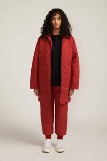 Long Puffer Jacket - Not So Ape