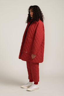 Long Puffer Jacket - Not So Ape
